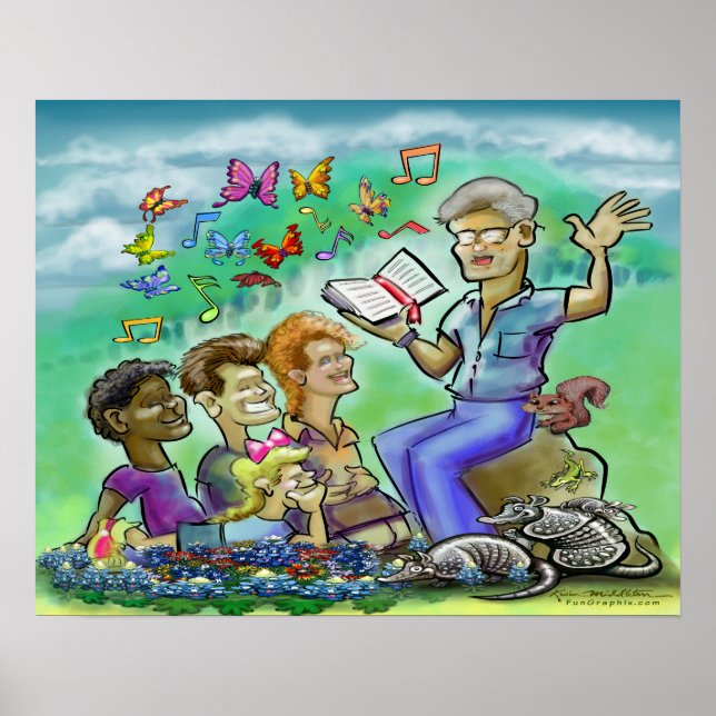 Bibelschule Poster (Vorne)