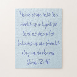 Bibelscripture-christliches Puzzlespiel Puzzle