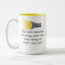 Bibelspruch-Tasse