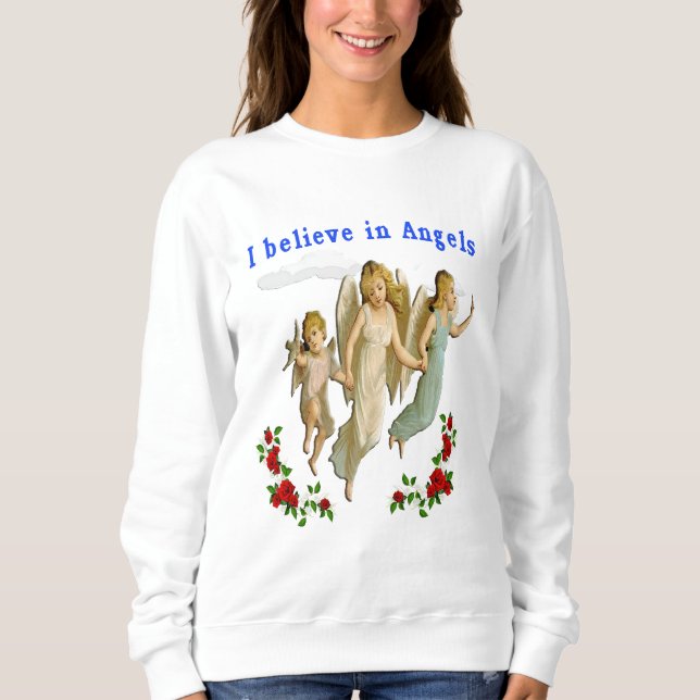 Bibelstelle Sweatshirt (Vorderseite)