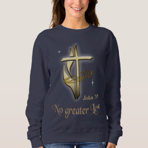Bibelstelle Sweatshirt
