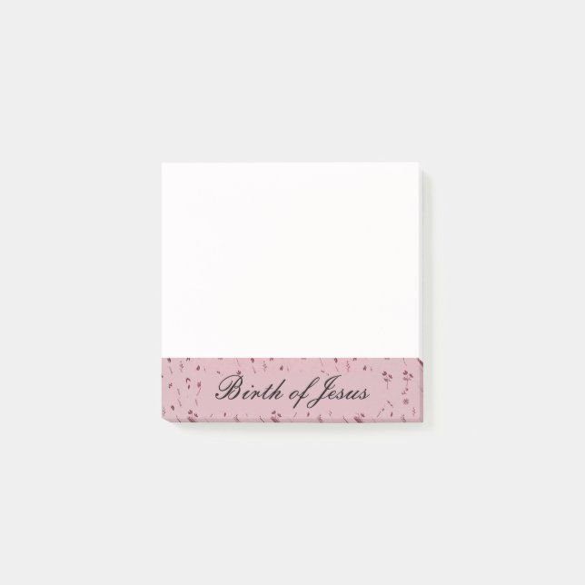 Bibelstudie nach Themenschwerpunkten Post-it Klebezettel (Vorderseite)