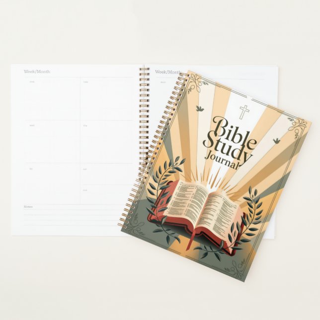 Bibelstudie Planer (Anzeige)