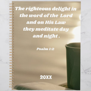 Bibelstudie Psalm 1 Verse Planer