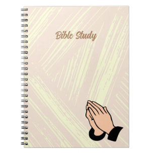 Bibelstudiennotizbuch Notizblock