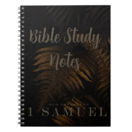 Bibelstudium - 1. Samuel Notizblock