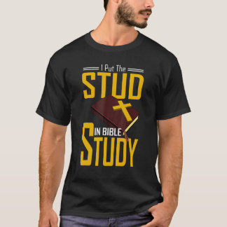 Bibelstudium Christlich Ich setzte den Hengst ins T-Shirt