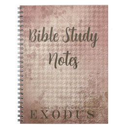 Bibelstudium - Exodus Notizblock