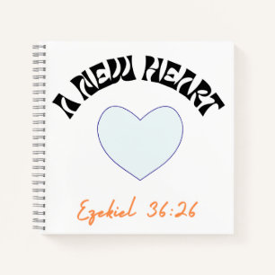 Bibelstudium/Gebet-Journal/Jesus/Zitat Notizbuch
