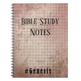 Bibelstudium-Genesis Notizblock