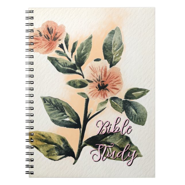 Bibelstudium Notizblock (Vorderseite)