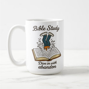 Bibelstudium Tasse