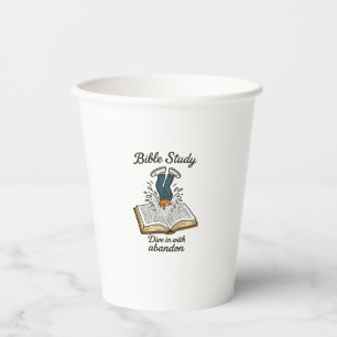 Bibelstudium Tasse Pappbecher