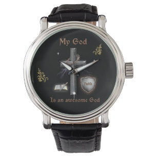Bibeltext Armbanduhr