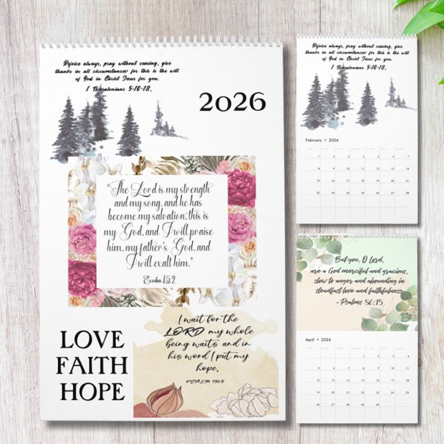 Bibelvers 2026 Wandkalender (Von Creator hochgeladen)