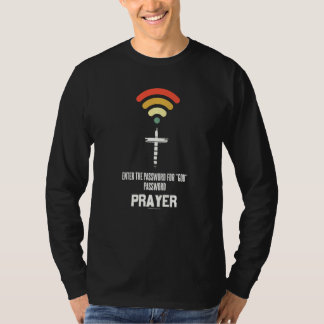 Bibelvers Christlich Religiöse Kirche Gottesfürcht T-Shirt