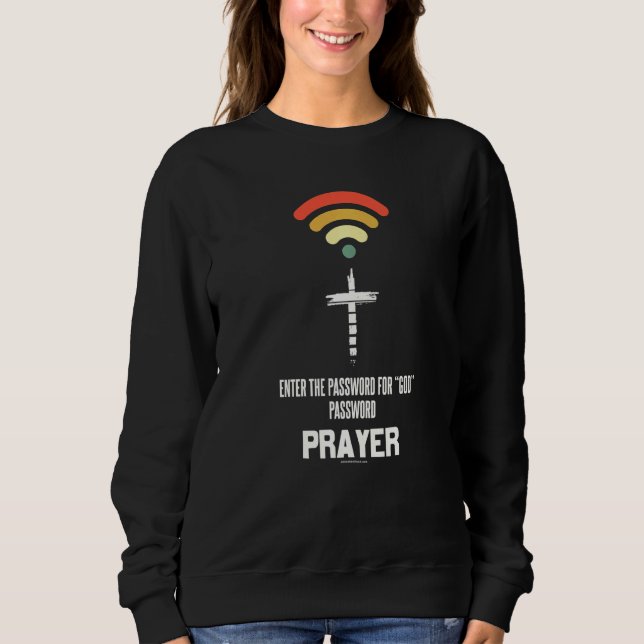 Bibelvers christlich religiöse Kirche göttlich  10 Sweatshirt (Vorderseite)