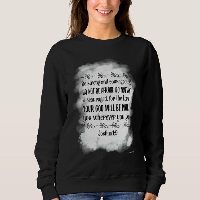 Bibelvers Christliche Kirche Gott Jesus Religiös G Sweatshirt (Vorderseite)