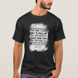 Bibelvers Christliche Kirche Gott Jesus Religiös G T-Shirt