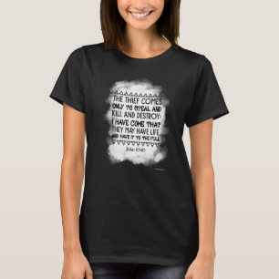 Bibelvers Christliche Kirche Gott Jesus Religiös G T-Shirt