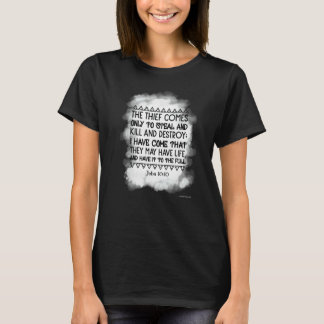 Bibelvers Christliche Kirche Gott Jesus Religiös G T-Shirt
