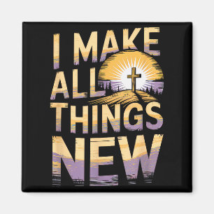 Bibelvers christlicher Glaube Christentum Kirche J Magnet