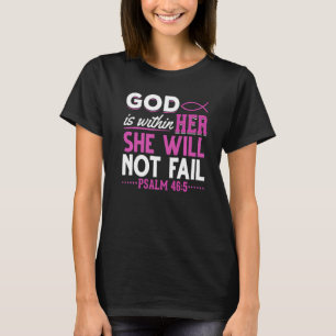 Bibelvers christliches Gebet Jesus Herr Heiland Go T-Shirt