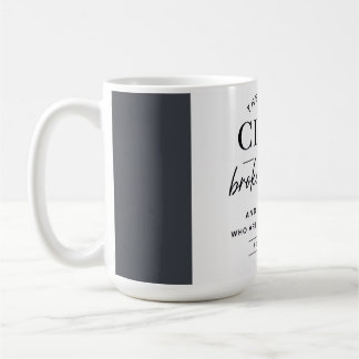 Bibelvers - Der Herr ist nah Kaffeetasse