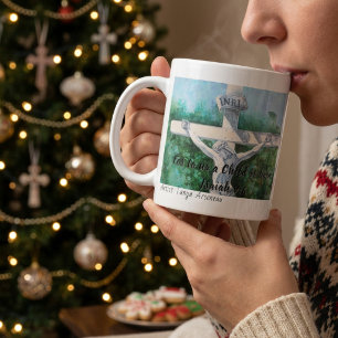 Bibelvers Grund für die Jahreszeit Kaffeetasse