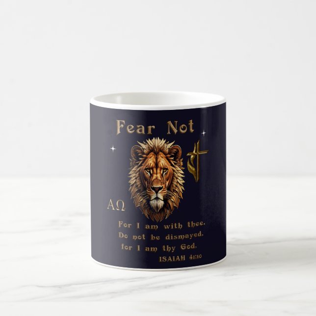 Bibelvers Kaffeetasse (Mittel)