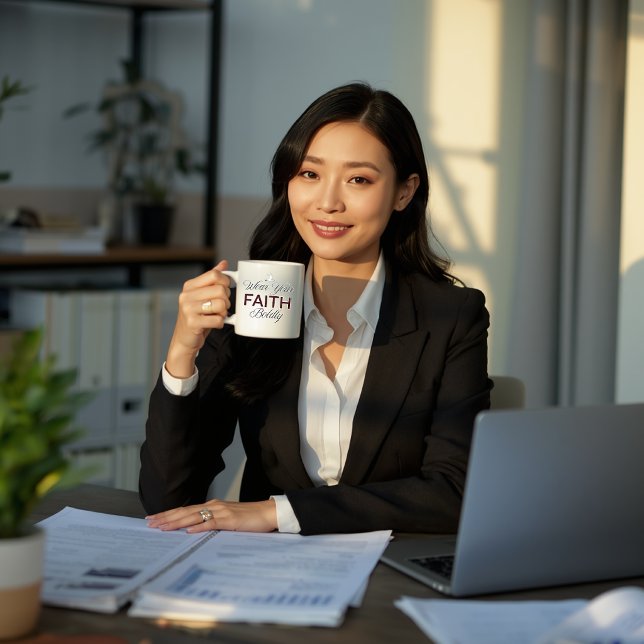 Bibelvers Kaffeetasse (Von Creator hochgeladen)