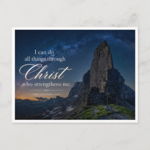 Bibelvers-Karten   Christliche Schriftkarten Postkarte