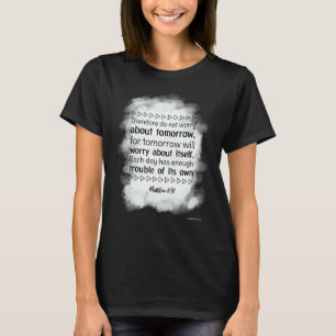 Bibelvers Kirchlich Christlich Gott Jesus Religiös T-Shirt
