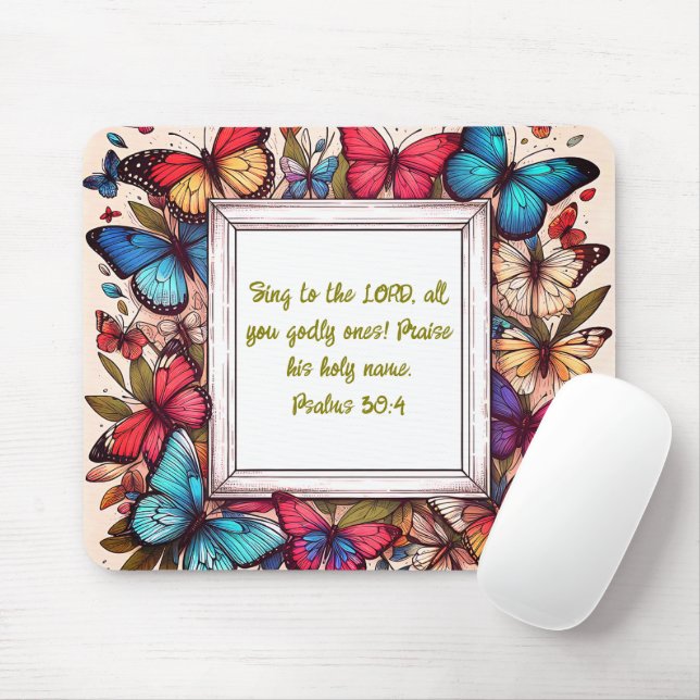 Bibelvers  mousepad (Mit Mouse)