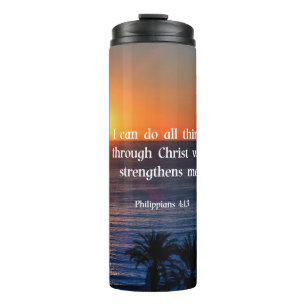 Bibelvers, Philipper 4:13, Thermosbecher