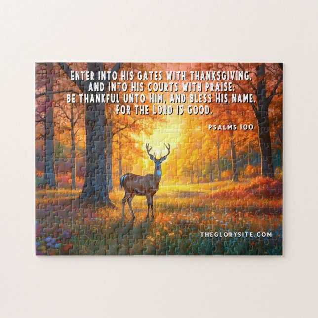 Bibelvers Puzzle (Horizontal)