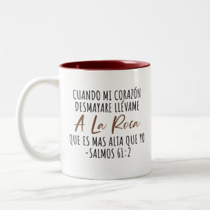 Bibelvers religiös Jesus Christus spirituell Zweifarbige Tasse