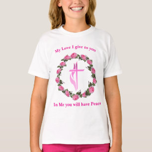Bibelvers Schrift T-Shirt