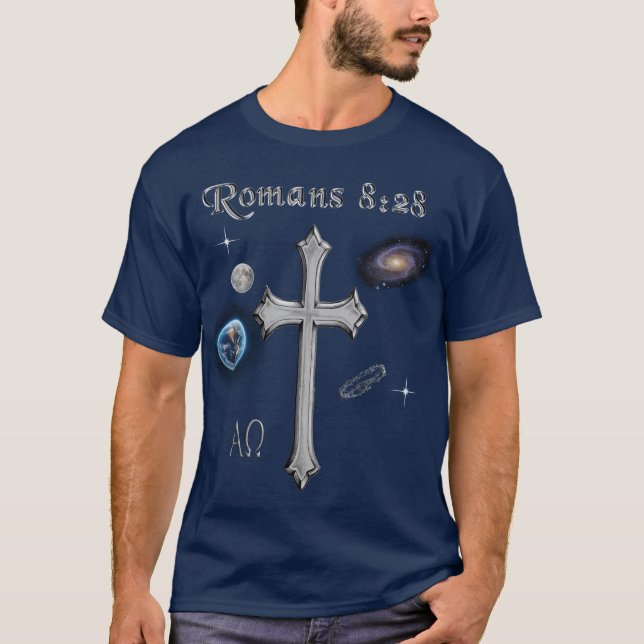 Bibelvers T-Shirt (Vorderseite)