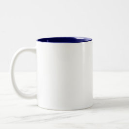 Bibelvers-Tasse Zweifarbige Tasse