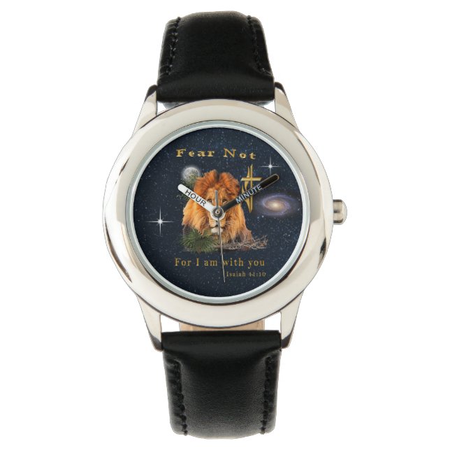 Bibelverse Armbanduhr (Vorderseite)