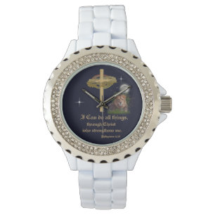 Bibelverse Armbanduhr
