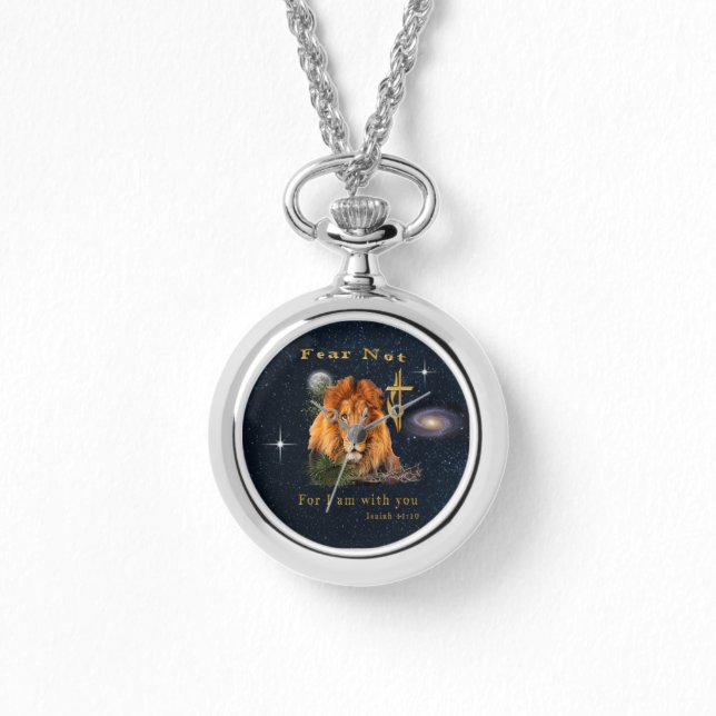Bibelverse Armbanduhr (Vorderseite)