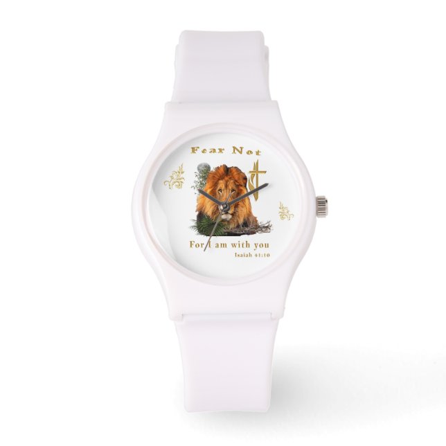 Bibelverse Armbanduhr (Vorderseite)