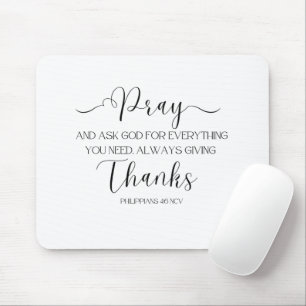 Bibelverse auf der Maus-Pad Mousepad