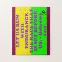 Bibelverse aus Hebräischen 12:1.