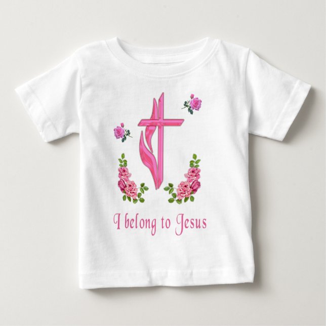 Bibelverse Baby T-shirt (Vorderseite)