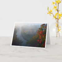 Bibelverse Beileid Faltkarte