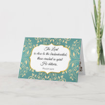 Bibelverse Blüh Condolences Sympathy Card