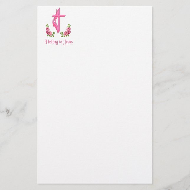Bibelverse Briefpapier (Vorderseite)
